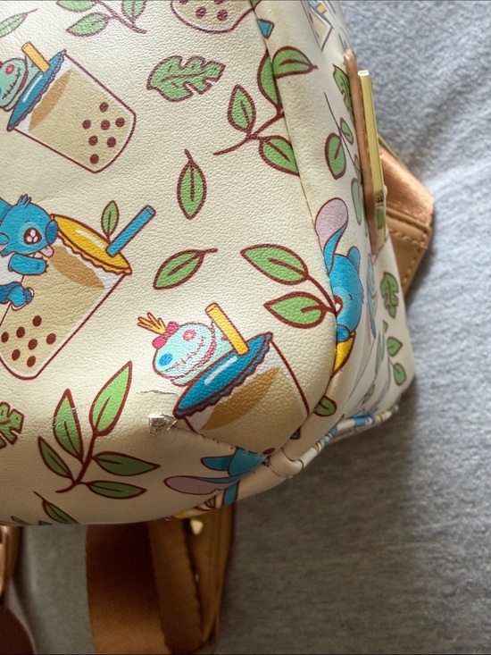 bubble tea mini backpack Boba Plushie / Crossbody / Strap-On Bag  Boba Origin Visible from every angle Krafig Bubble Milk Tea Funny
